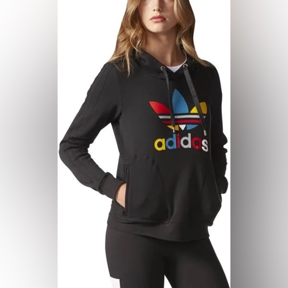 Adidas Primary Colour Hoodie